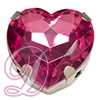 Acrylic Rhinestone in Sew On Setting